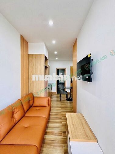 Cặn Hộ 2PN Mới 100% | Ban Công Thoáng Mát | Gần Biệt Thự Đảo Xanh