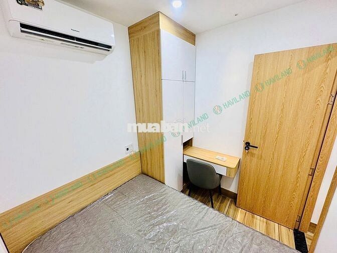 Cặn Hộ 2PN Mới 100% | Ban Công Thoáng Mát | Gần Biệt Thự Đảo Xanh