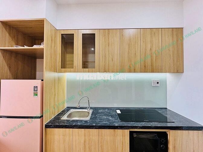 Cặn Hộ 2PN Mới 100% | Ban Công Thoáng Mát | Gần Biệt Thự Đảo Xanh