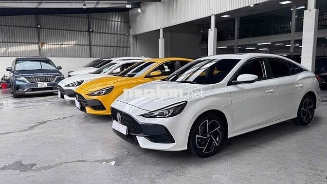 MG MG5 Luxury 2023 Trắng 40.000 km