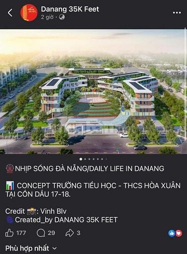 Giá đáng đầu tư nhất Hòa Xuân bán lô Cồn Dầu 18 ngay ngã tư Lê Sỹ đối 