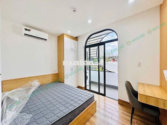 Cặn Hộ 2PN Mới 100% | Ban Công Thoáng Mát | Gần Biệt Thự Đảo Xanh