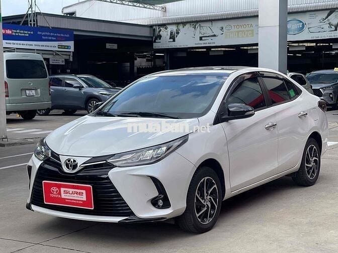 ⭐️Toyota Vios G 2022 Trắng Ngọc Trai⭐️ 📱 gja Tốt