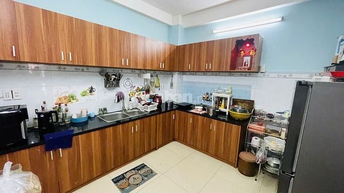 NHÀ HẺM XE TẢI THÔNG Q11 - THÁI PHIÊN, 4 TẦNG, GIÁ 10,5 TỶ