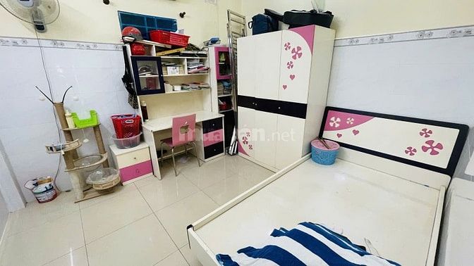 NHÀ HẺM XE TẢI THÔNG Q11 - THÁI PHIÊN, 4 TẦNG, GIÁ 10,5 TỶ