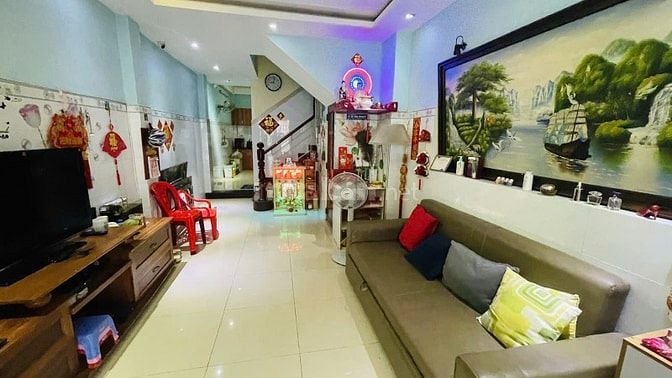 NHÀ HẺM XE TẢI THÔNG Q11 - THÁI PHIÊN, 4 TẦNG, GIÁ 10,5 TỶ
