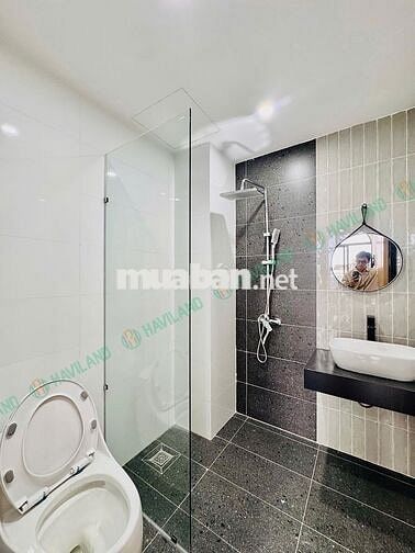 Cặn Hộ 2PN Mới 100% | Ban Công Thoáng Mát | Gần Biệt Thự Đảo Xanh