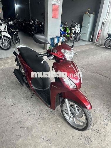 Honda Vision 2018 màu Đỏ
