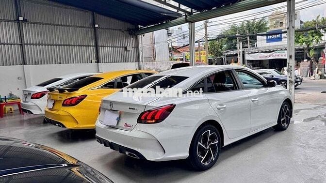 MG MG5 Luxury 2023 Trắng 40.000 km