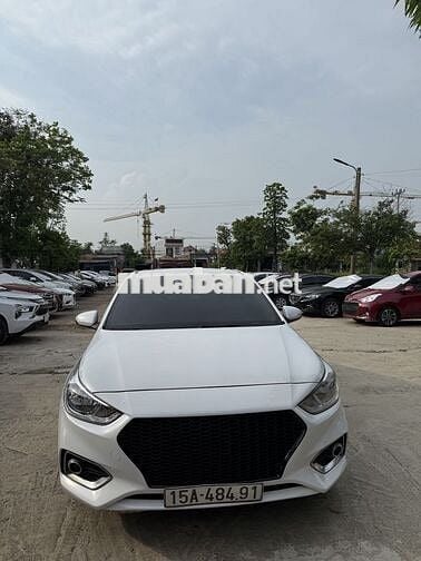 Hyundai Accent 2019 Số sàn Da Trắng