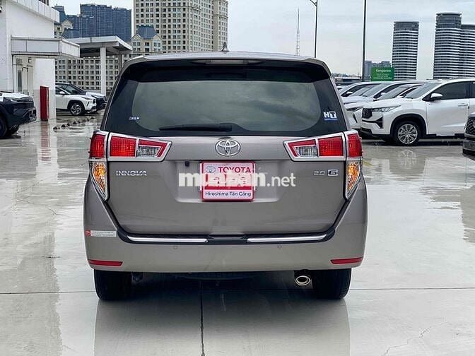Toyota Innova 2.0G 2019 Đồng - 159.000km