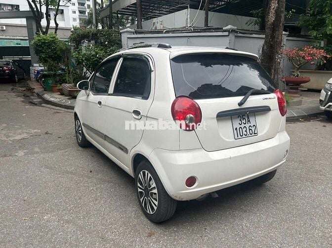 Chevrolet Spark 2009 Trắng