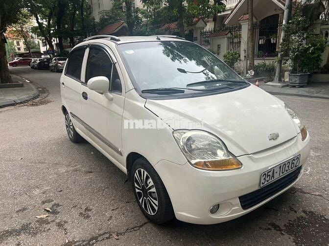 Chevrolet Spark 2009 Trắng