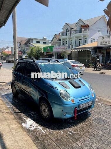 Daewoo Matiz Xanh