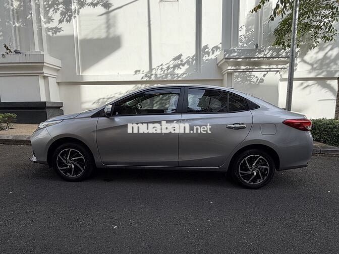 Toyota Vios E 2021 Số tự động Bạc