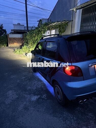 Daewoo Matiz Xanh