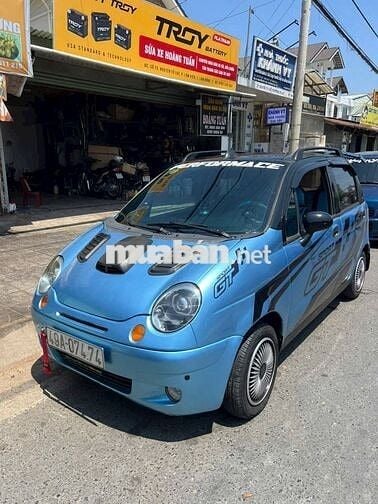 Daewoo Matiz Xanh