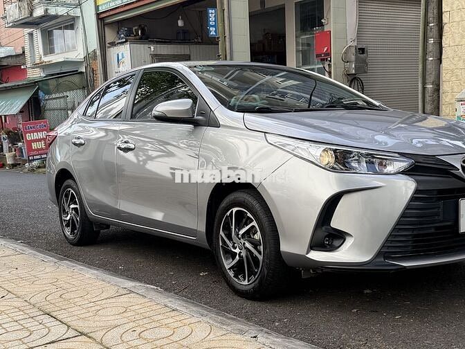 Toyota Vios E 2021 Số tự động Bạc
