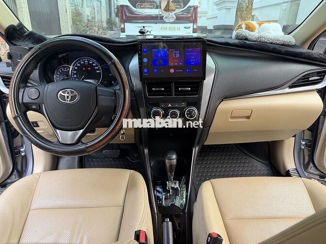 Toyota Vios E 2021 Số tự động Bạc