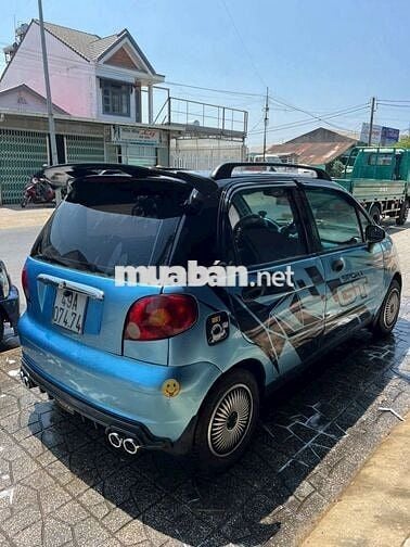 Daewoo Matiz Xanh