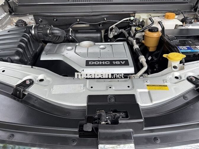 Chevrolet Captiva 2009 Số sàn Xăng 7 chỗ