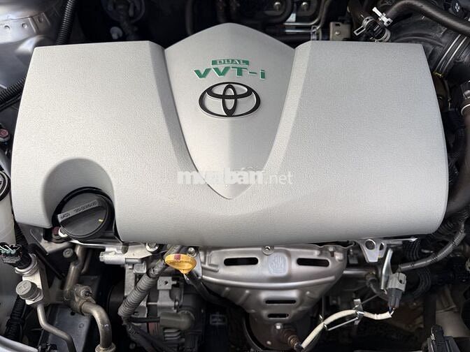 Toyota Vios E 2021 Số tự động Bạc