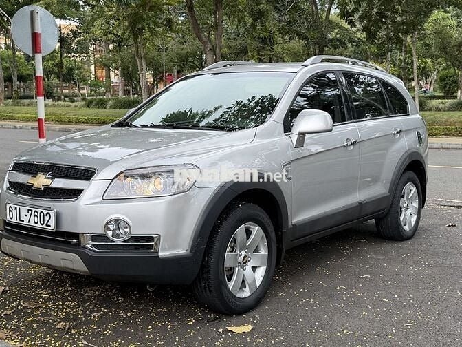 Chevrolet Captiva 2009 Số sàn Xăng 7 chỗ