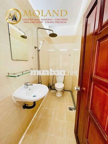 Nhà mới kinh doanh CHDV 7p 7 Tolet