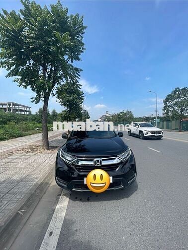 Honda CRV L 2018 Đen 17 vạn km