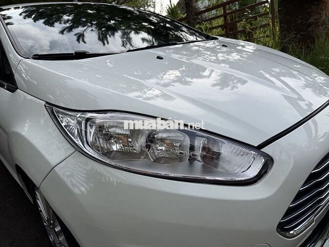 Ford Fiesta 2014 1.0 Tubo Trắng Tự động