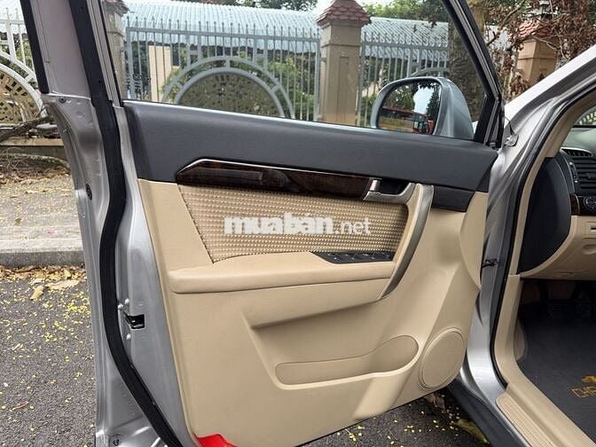 Chevrolet Captiva 2009 Số sàn Xăng 7 chỗ