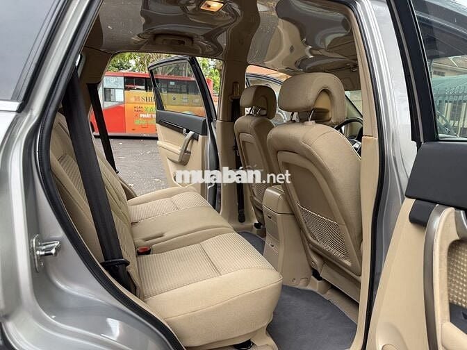 Chevrolet Captiva 2009 Số sàn Xăng 7 chỗ