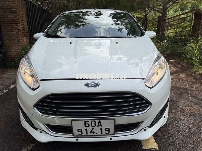 Ford Fiesta 2014 1.0 Tubo Trắng Tự động