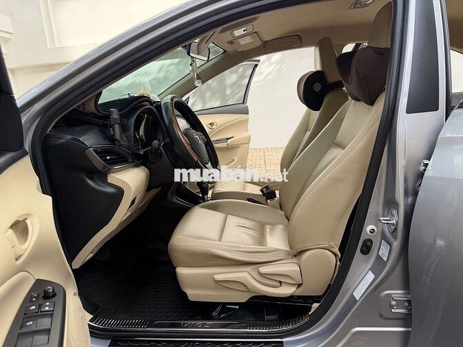 Toyota Vios E 2021 Số tự động Bạc