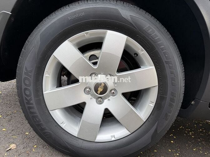 Chevrolet Captiva 2009 Số sàn Xăng 7 chỗ