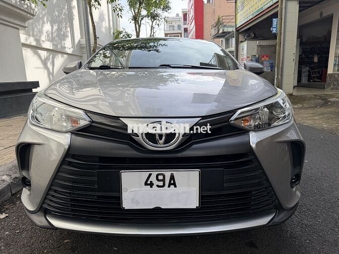 Toyota Vios E 2021 Số tự động Bạc