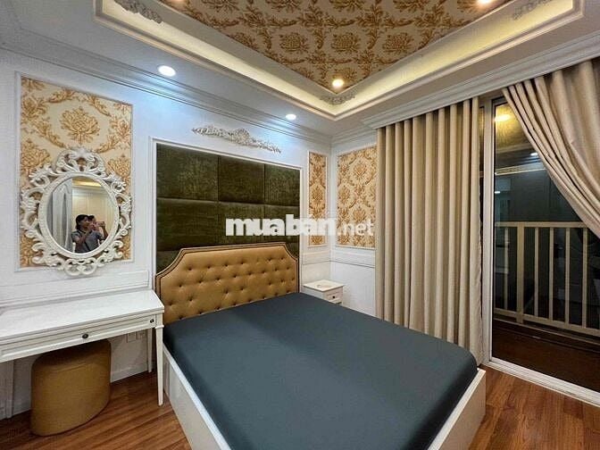 gần công viên gia định. căn hộ 2 phòng ngủ. chung cư Orchard Garden
