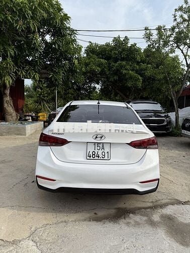 Hyundai Accent 2019 Số sàn Da Trắng