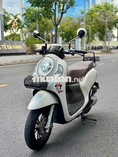 ❤️ Honda Scoopy 2023 Trắng ngọc 9600km_Chính chủ
