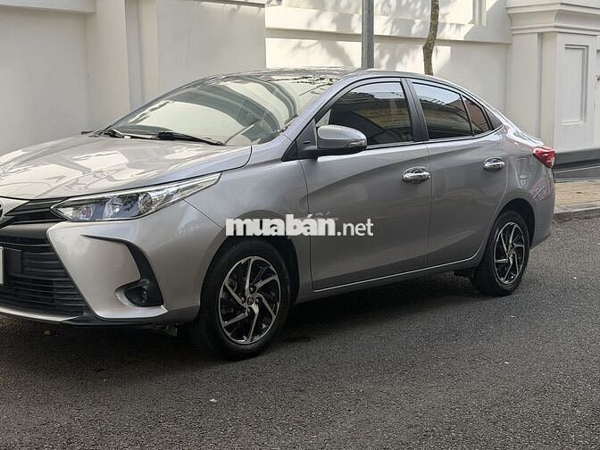 Toyota Vios E 2021 Số tự động Bạc