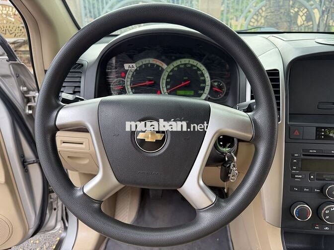 Chevrolet Captiva 2009 Số sàn Xăng 7 chỗ