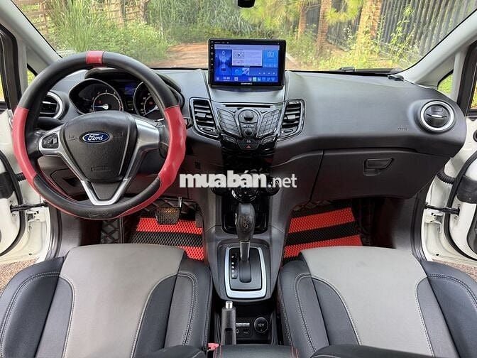 Ford Fiesta 2014 1.0 Tubo Trắng Tự động