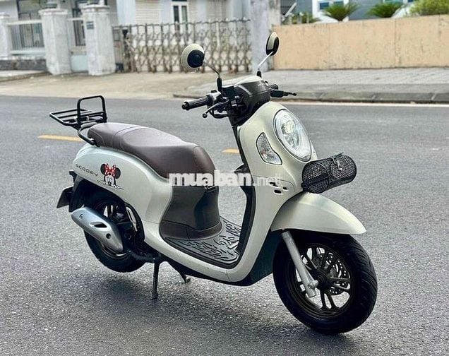 ❤️ Honda Scoopy 2023 Trắng ngọc 9600km_Chính chủ