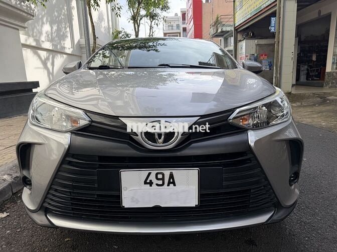 Toyota Vios E 2021 Số tự động Bạc