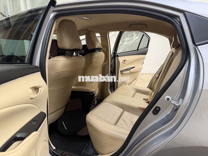 Toyota Vios E 2021 Số tự động Bạc