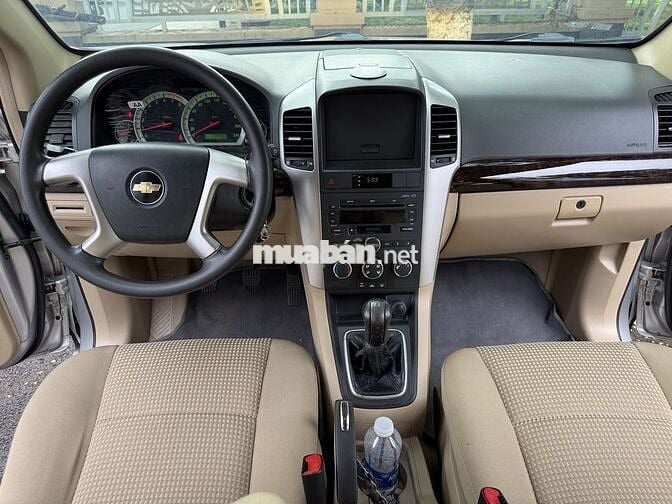 Chevrolet Captiva 2009 Số sàn Xăng 7 chỗ