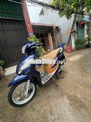 Honda Vision 2013 Xanh máy zin áo đẹp ốc mới