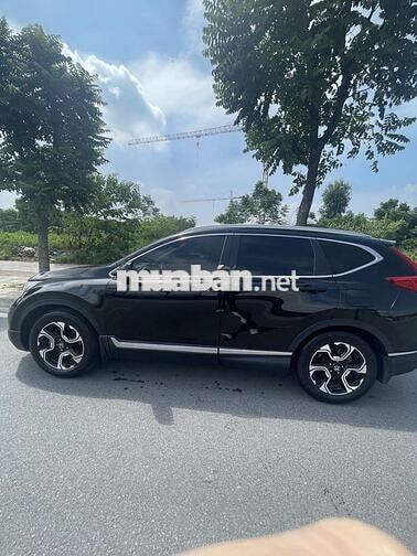 Honda CRV L 2018 Đen 17 vạn km