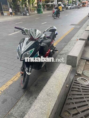 Yamaha Sirius 2023 Đen Đỏ Inox