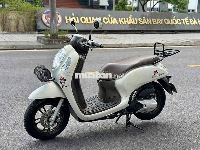 ❤️ Honda Scoopy 2023 Trắng ngọc 9600km_Chính chủ